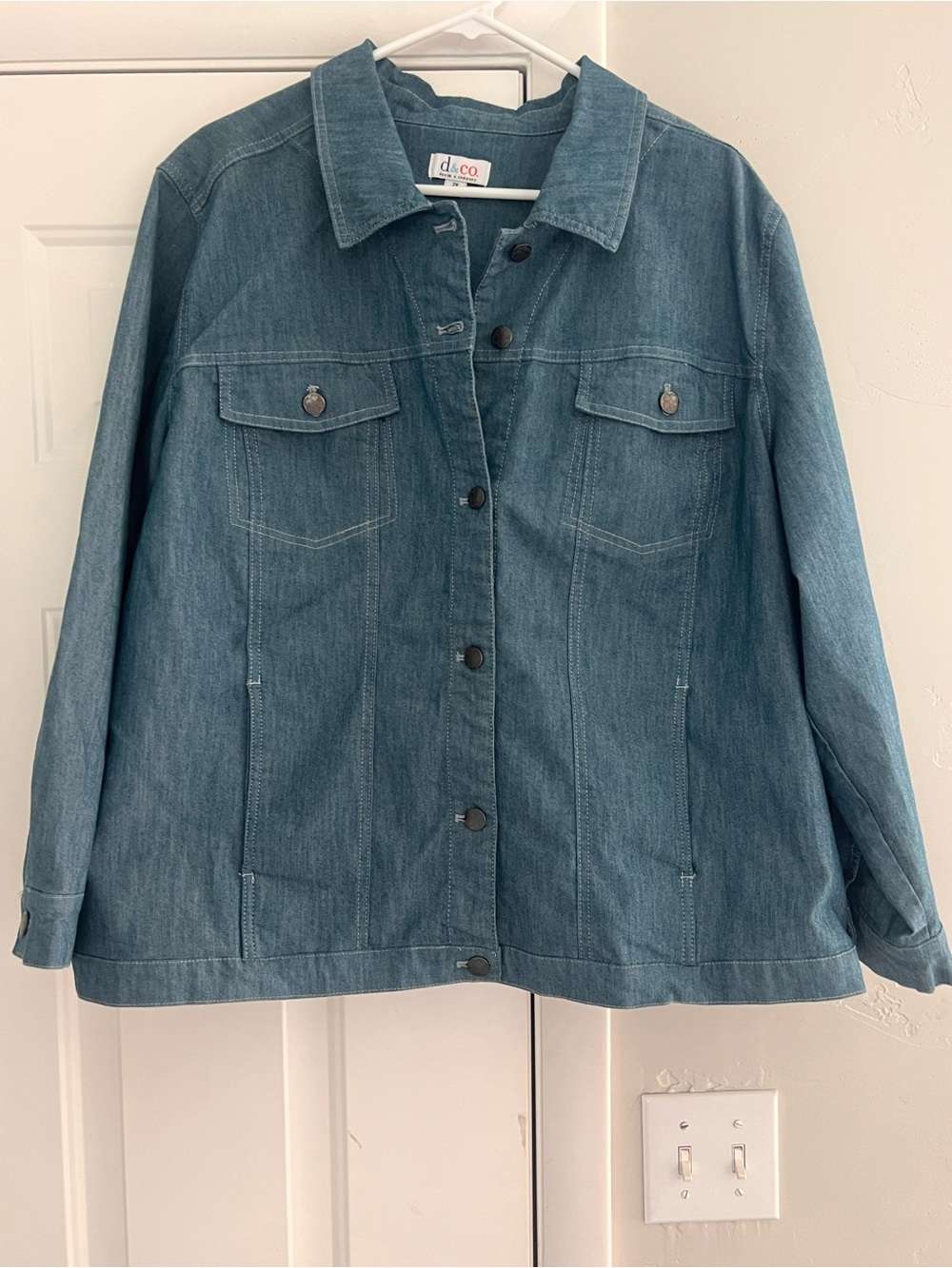 d/c/o Classic Blue Denim Jacket - Relaxed Fit